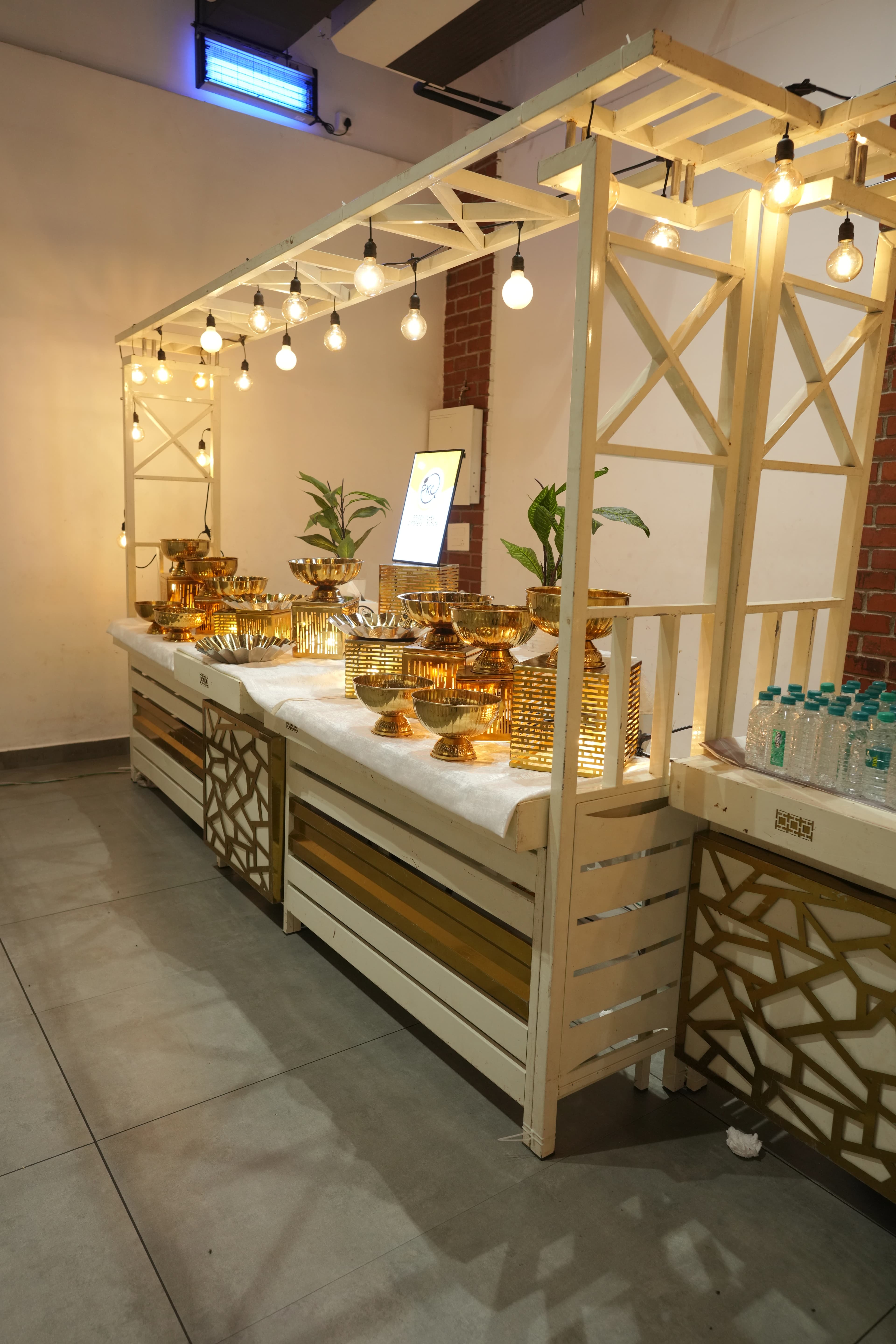 Catering Setups