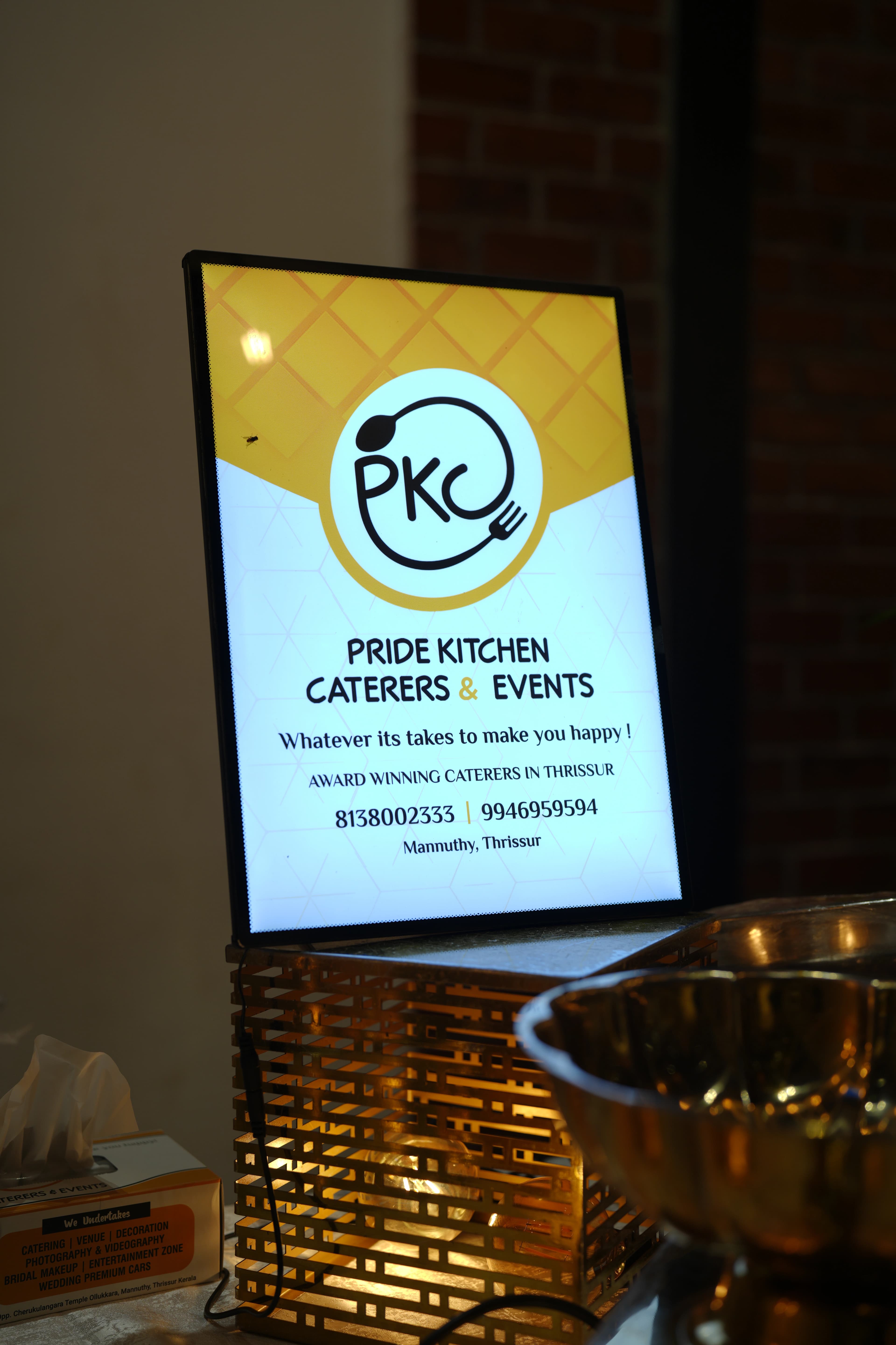 Catering Setups