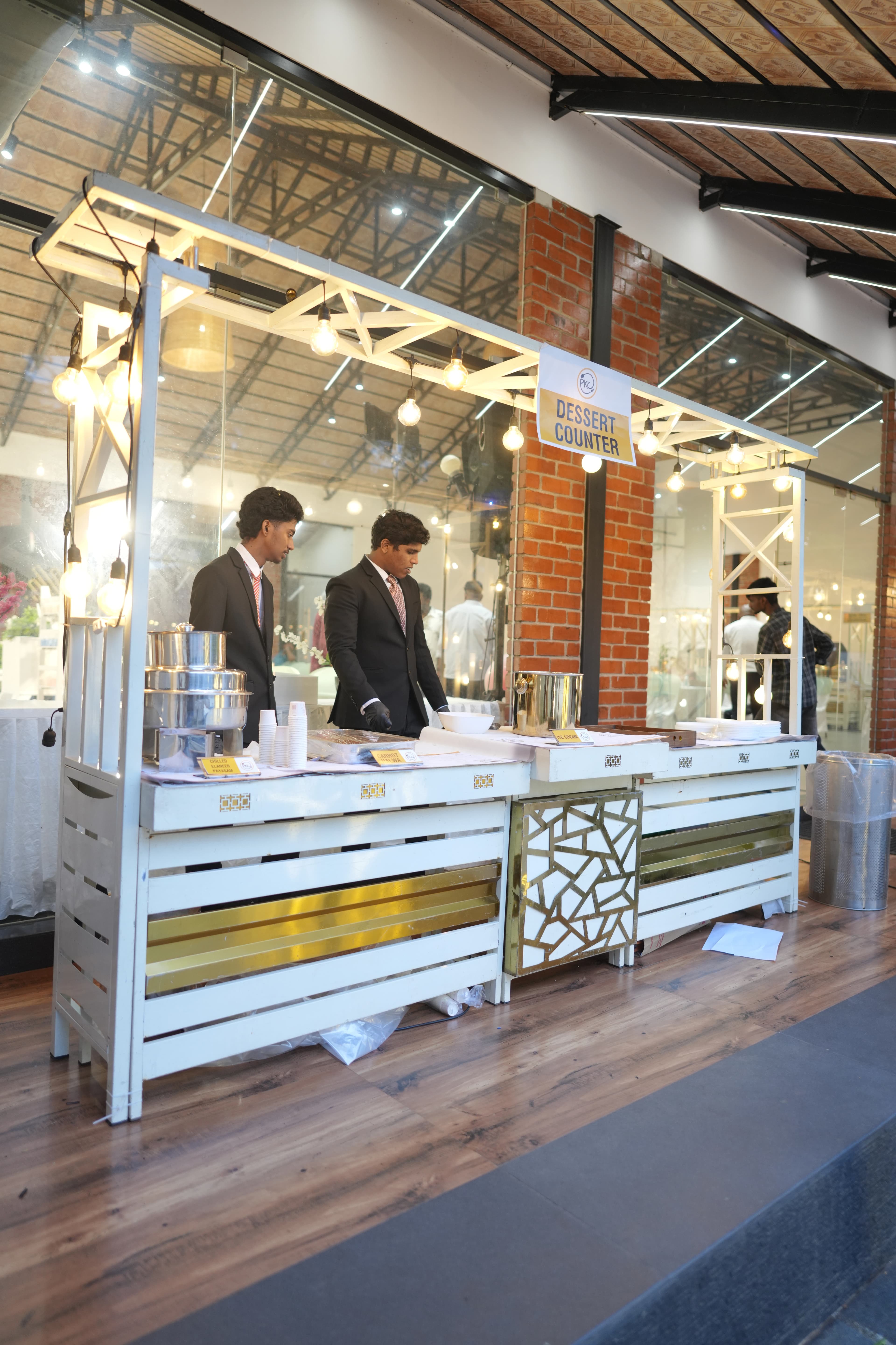 Catering Setups