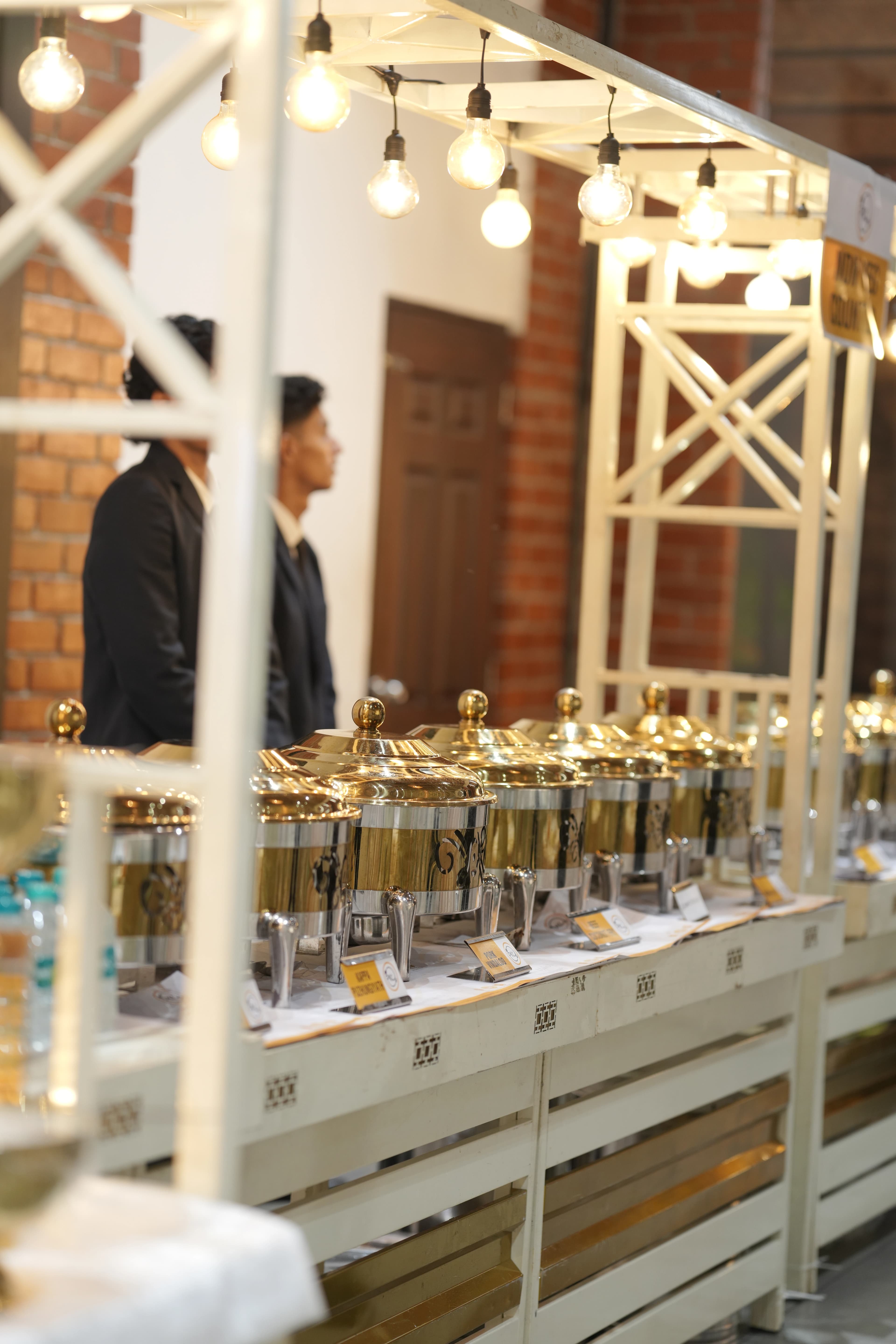 Catering Setups